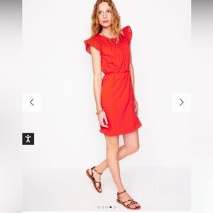 BODEN Juliet Broderie Dress Women’s US 12L